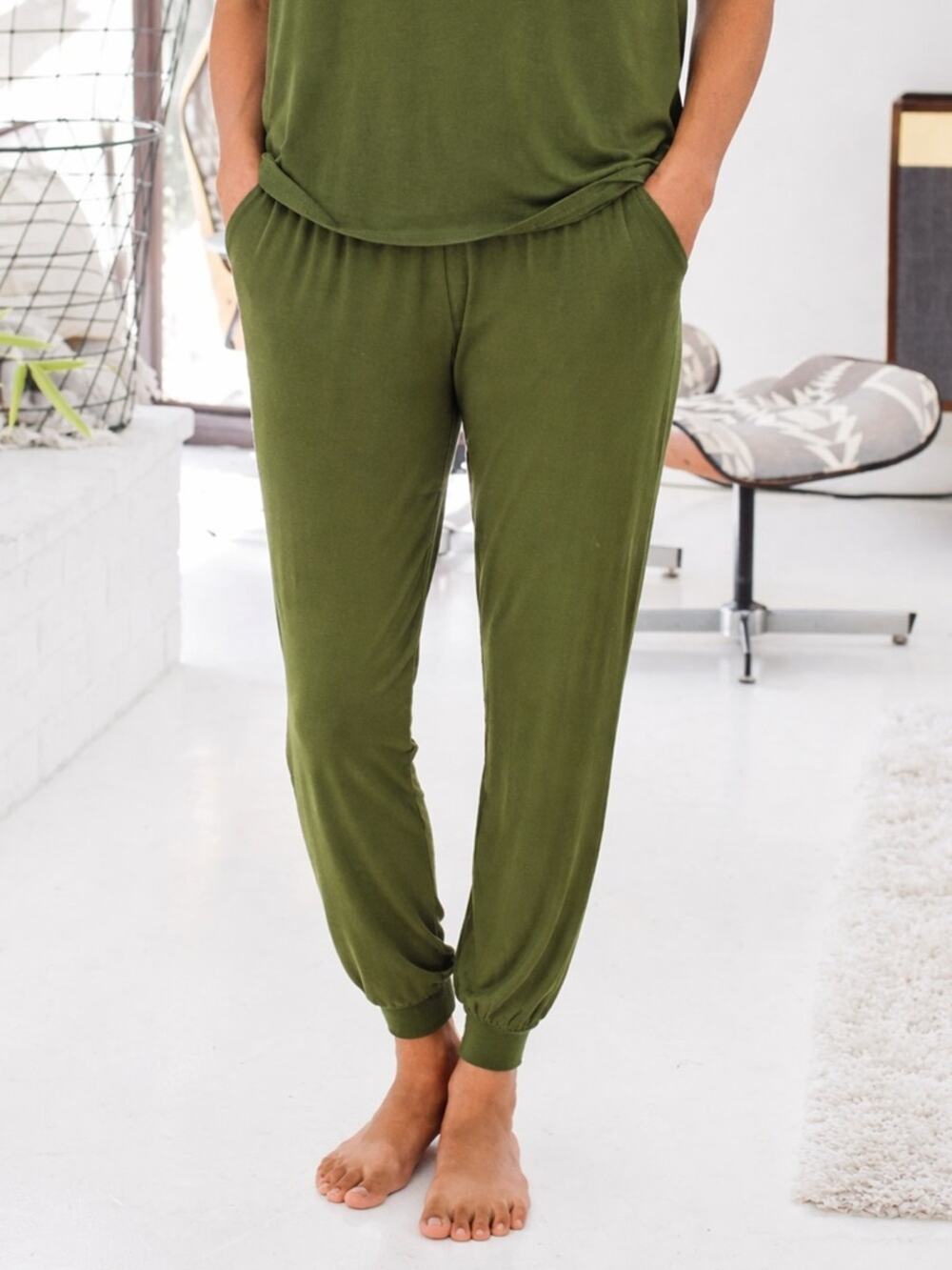 NWT YALA 2XL GEENA LIGHTWEIGHT BAMBOO JOGGER LOUNGE PANT